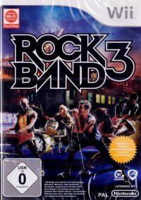 Rock Band 3 Keyboard Bundle Wii US box art